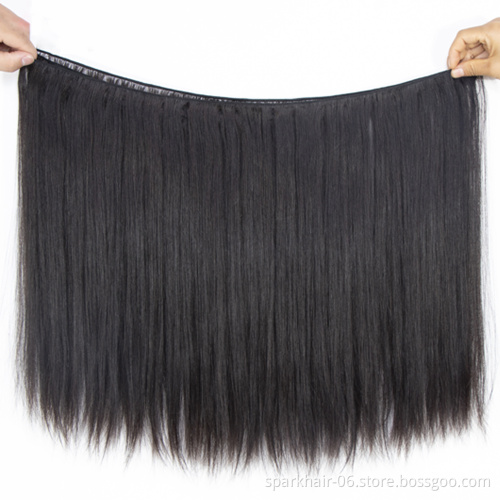 Vietnamese Super Double Drawn Virgin Mink Raw Unprocessed Human Hair Weave Bundles Remy Bone Straight Human Hair Vendors